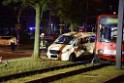 VU PKW Strab Koeln Niehl Amsterdamerstr Friedrich Karlstr P164